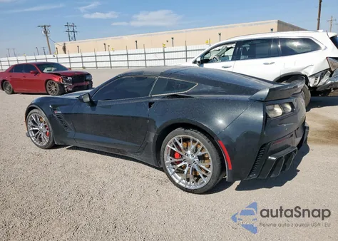 2019 Chevrolet Corvette Z06 2Lz from USA, damaged, VIN 1G1YS2D69K5606919